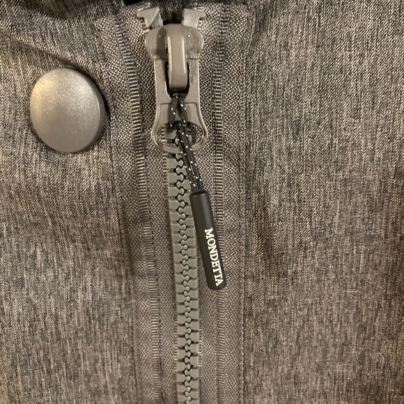 COPY - Mondetta Rain Coat - Large - Grey - Picture 4 of 4